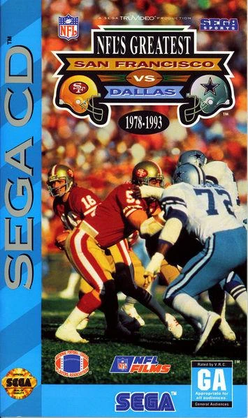 NFL Greatest Teams box art