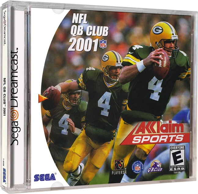 NFL QB Club 2001 box art