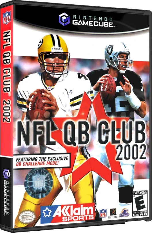 NFL QB Club 2002 box art