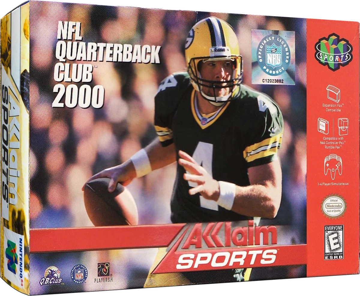 NFL Quarterback Club 2000 box art