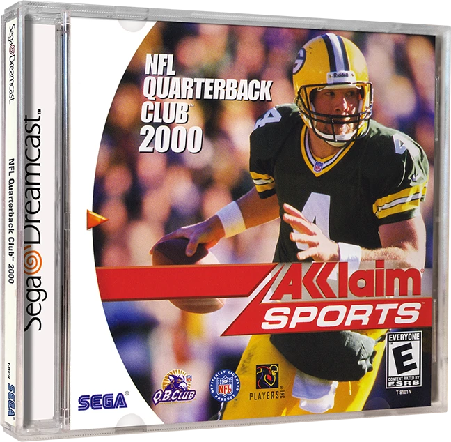 NFL Quarterback Club 2000 box art