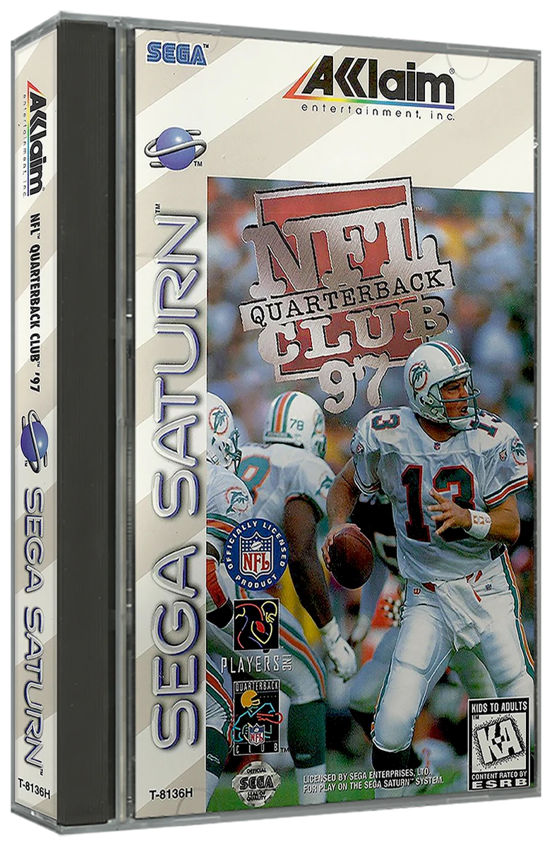 NFL Quarterback Club 97 box art