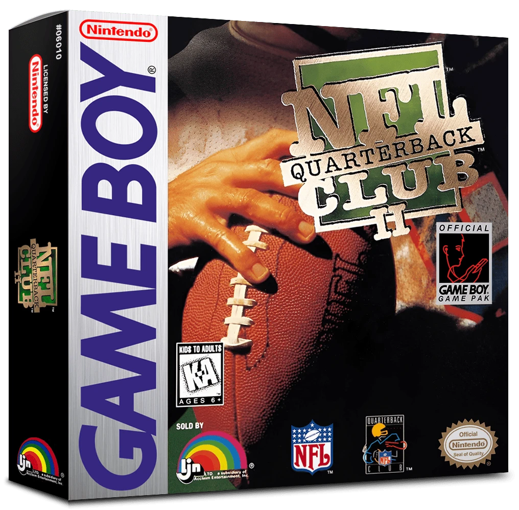 NFL Quarterback Club II box art