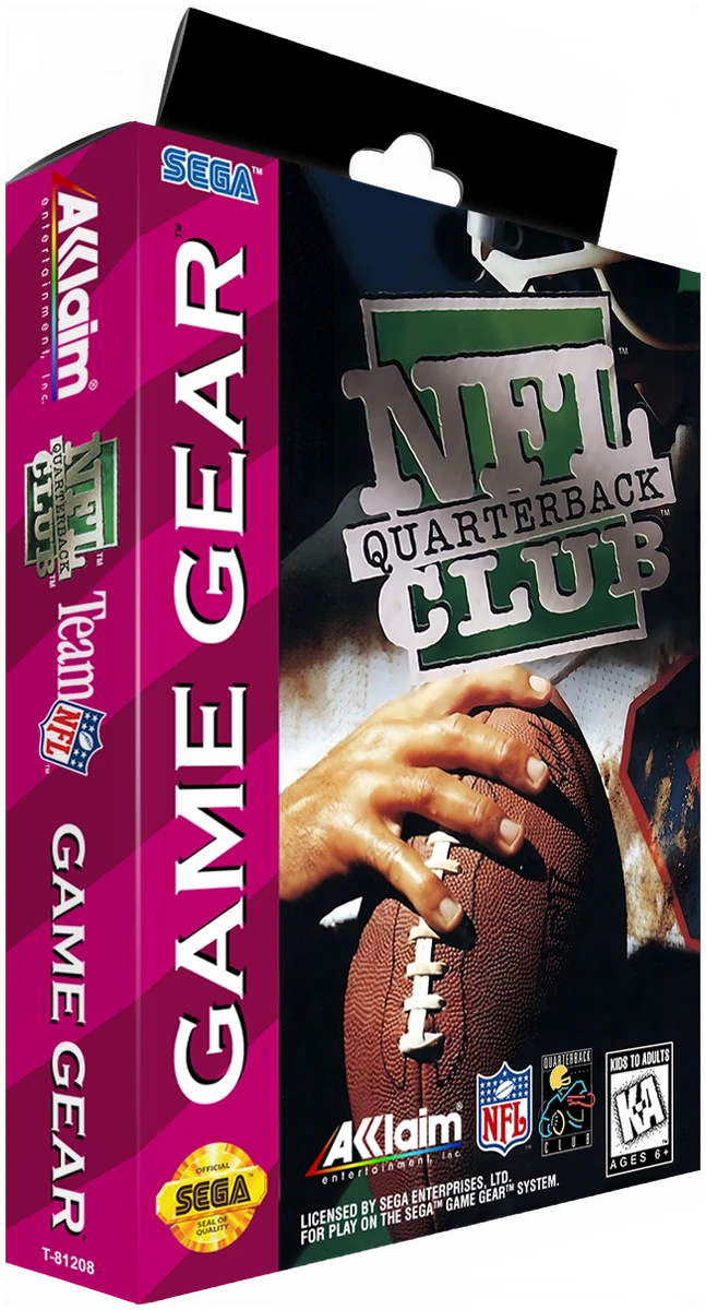 NFL Quarterback Club box art