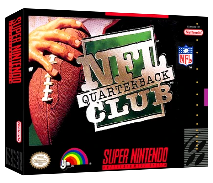NFL Quarterback Club box art