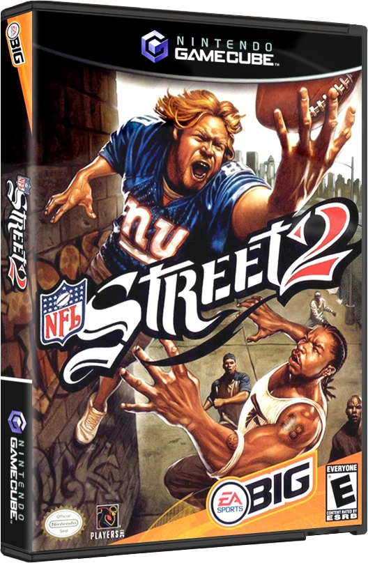 NFL Street 2 box art