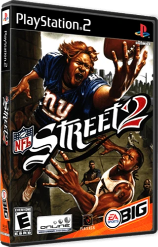 NFL Street 2 box art