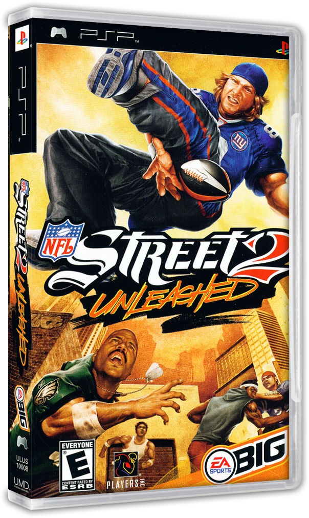 NFL Street 2 Unleashed box art