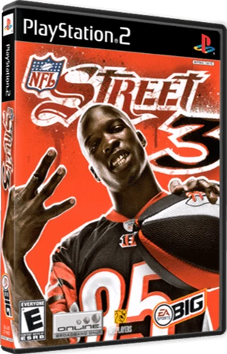 NFL Street 3 box art