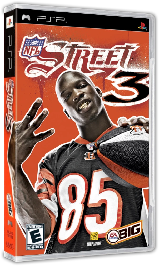 NFL Street 3 box art