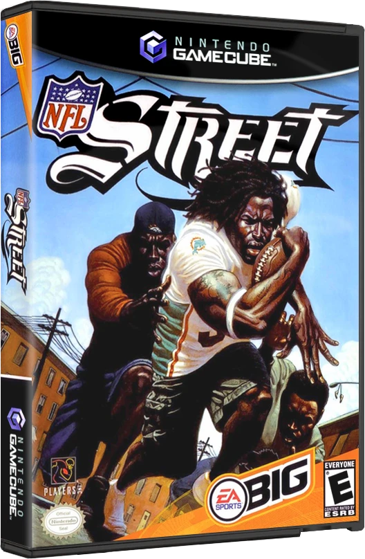 NFL Street box art