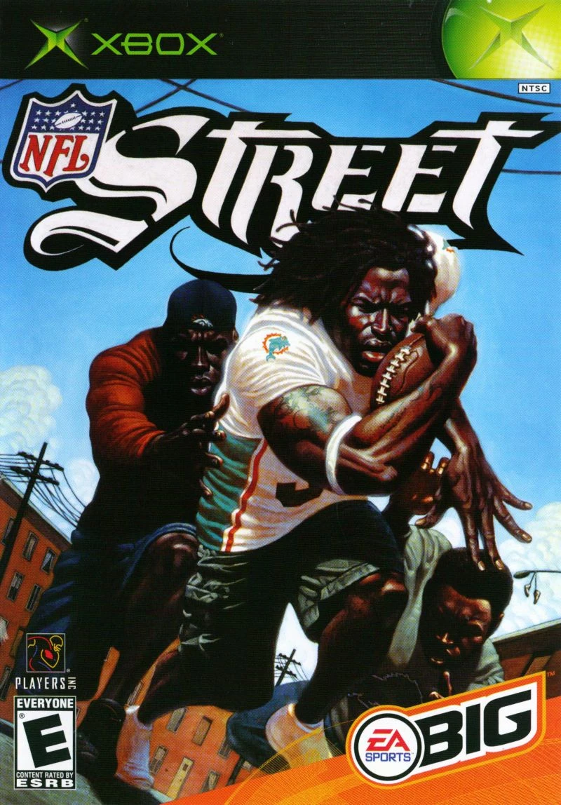 NFL Street [Platinum Hits] box art