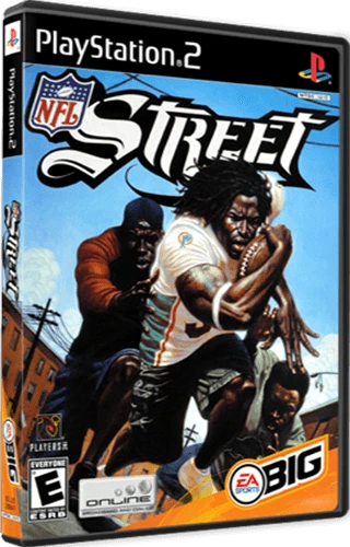 NFL Street box art