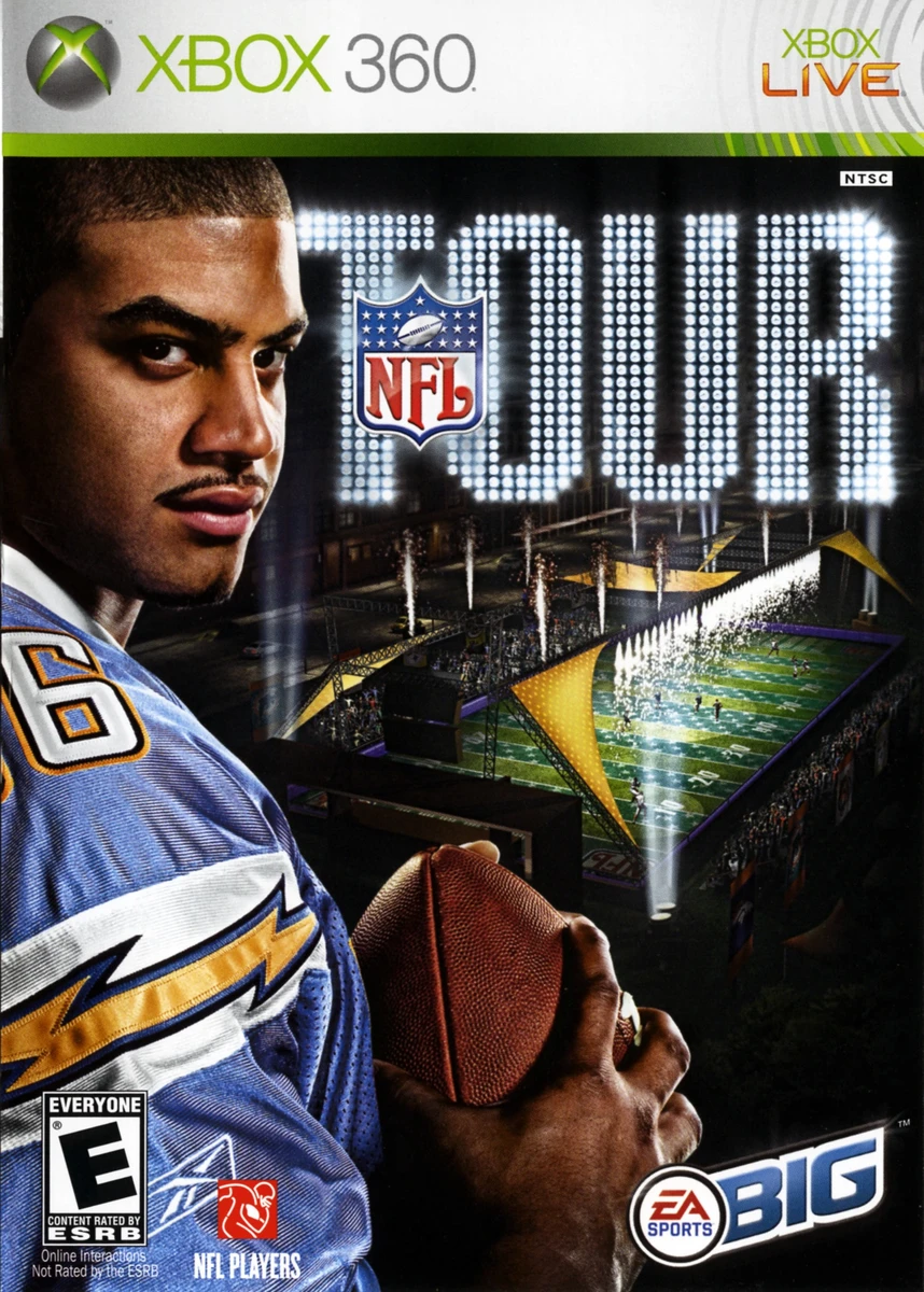 NFL Tour box art