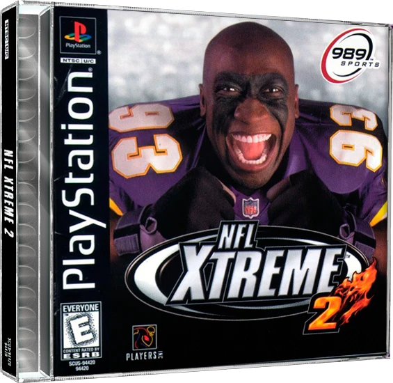 NFL Xtreme 2 box art