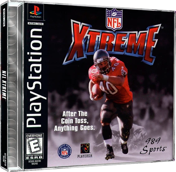 NFL Xtreme box art