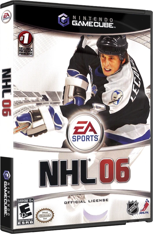 NHL 06 box art