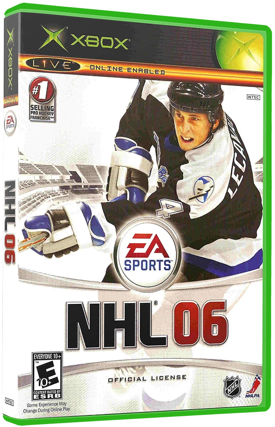 NHL 06 box art