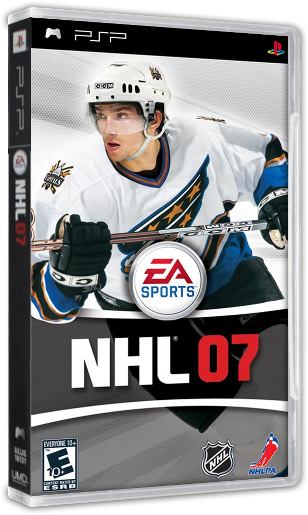 NHL 07 box art
