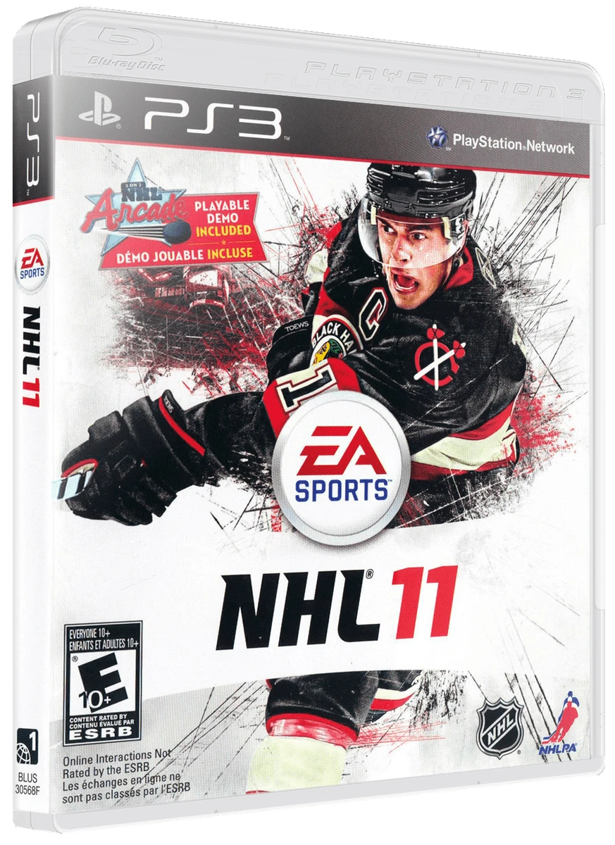 NHL 11 box art