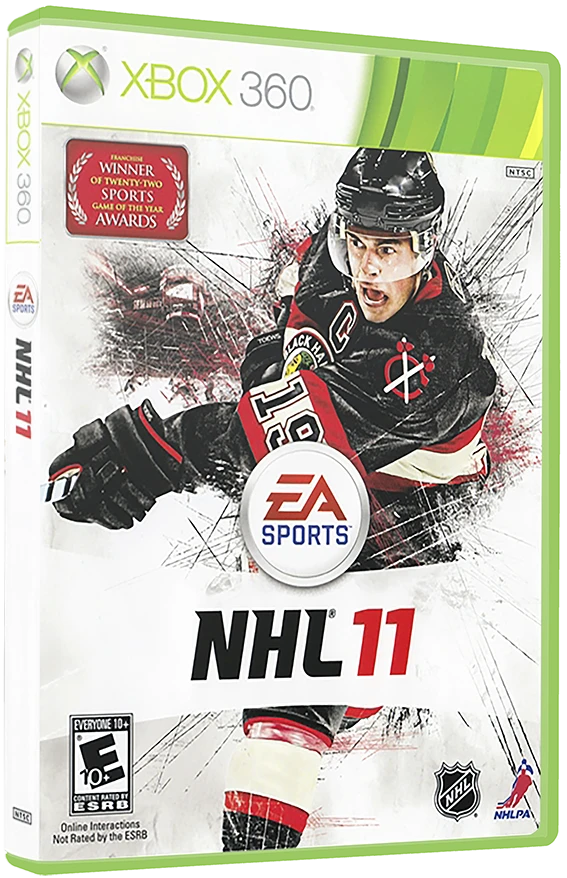 NHL 11 box art