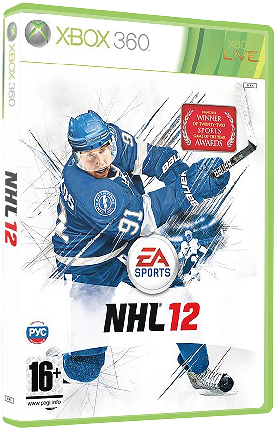 NHL 12 box art