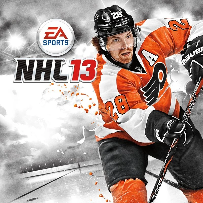NHL 13 box art