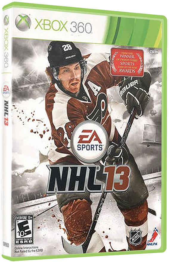 NHL 13 box art