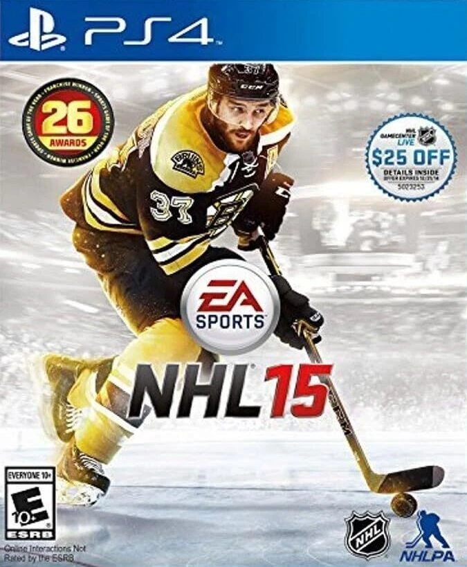 NHL 15 box art