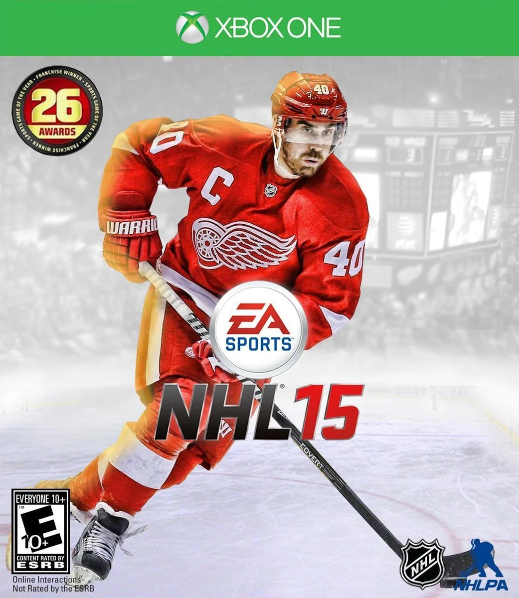 NHL 15 box art