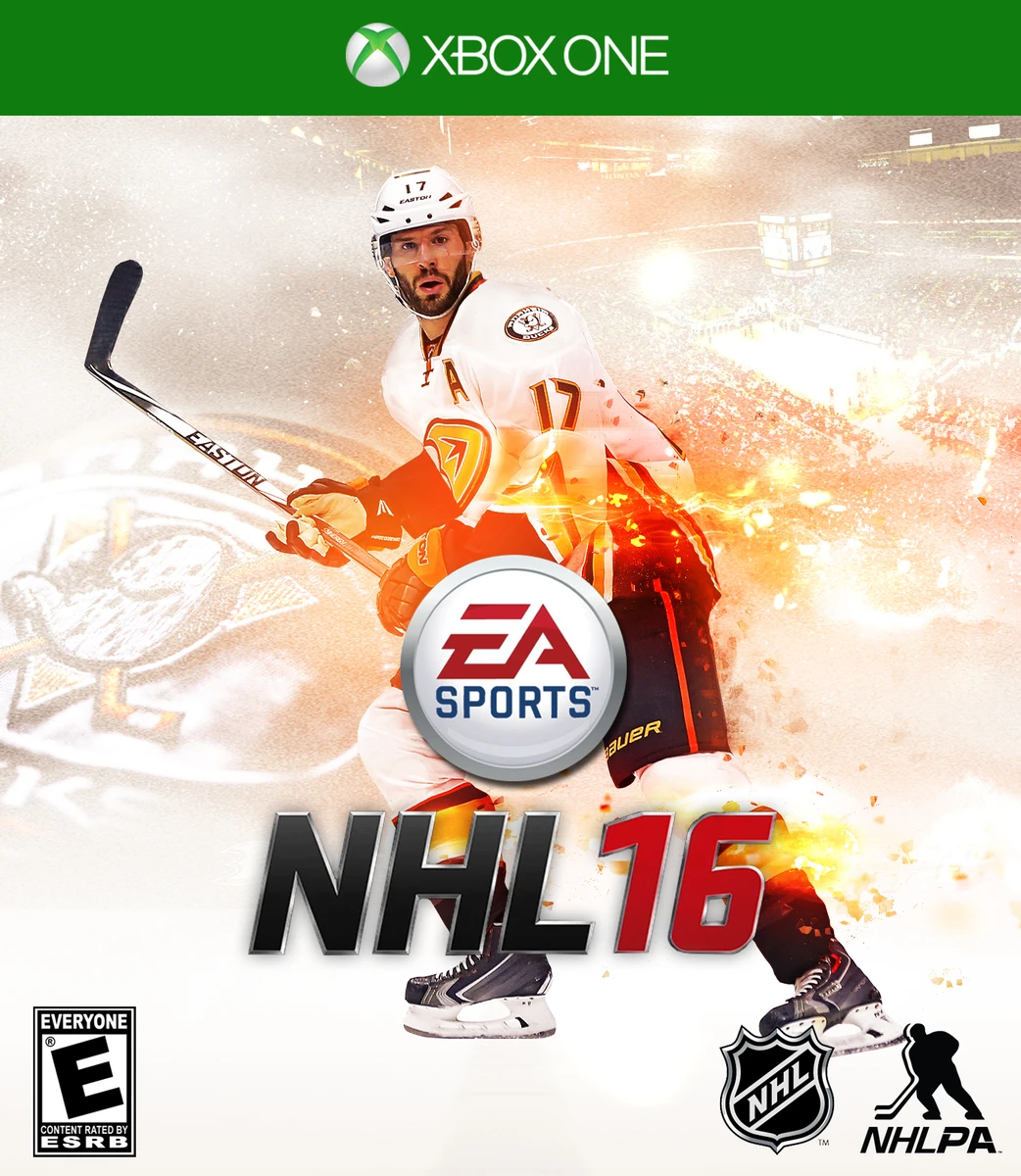 NHL 16 box art