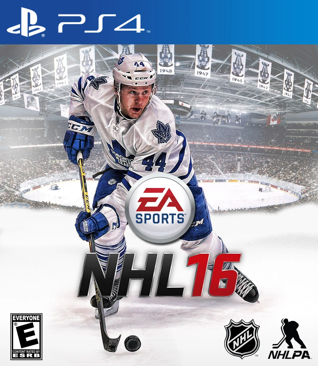 NHL 16 box art