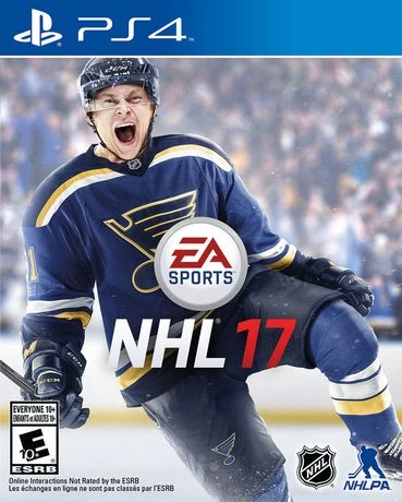 NHL 17 box art