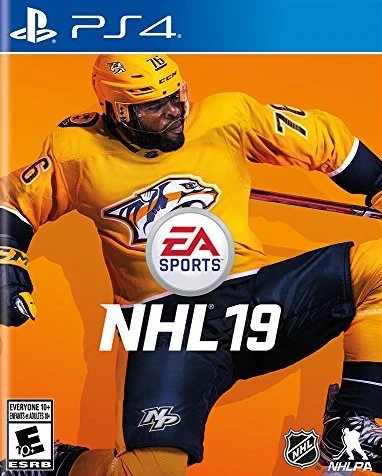 NHL 19 box art