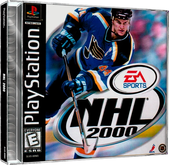 NHL 2000 box art
