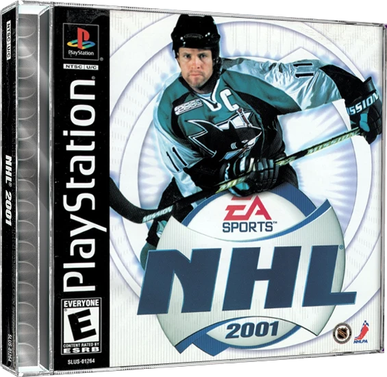 NHL 2001 box art
