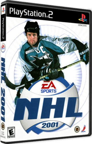 NHL 2001 box art