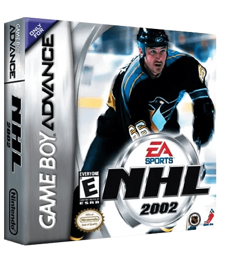 NHL 2002 box art