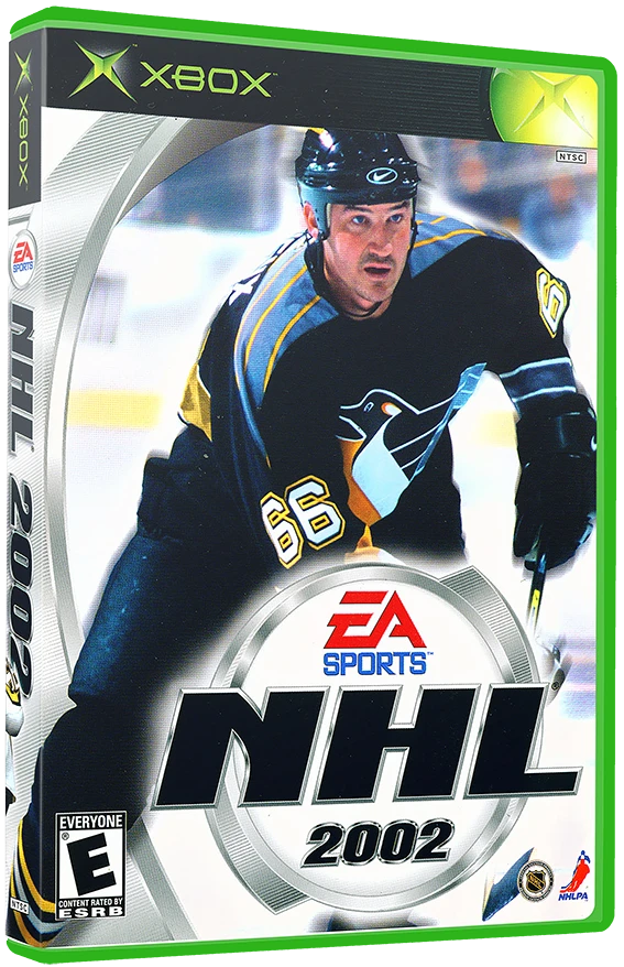 NHL 2002 box art