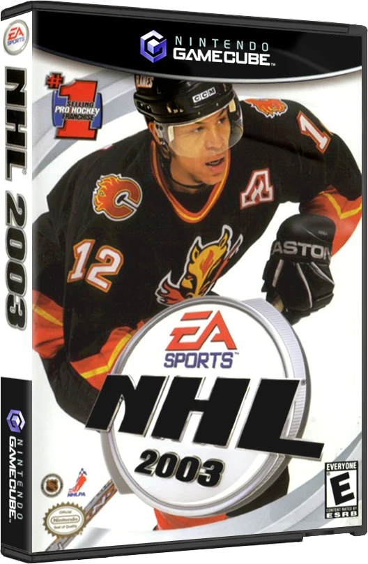 NHL 2003 box art