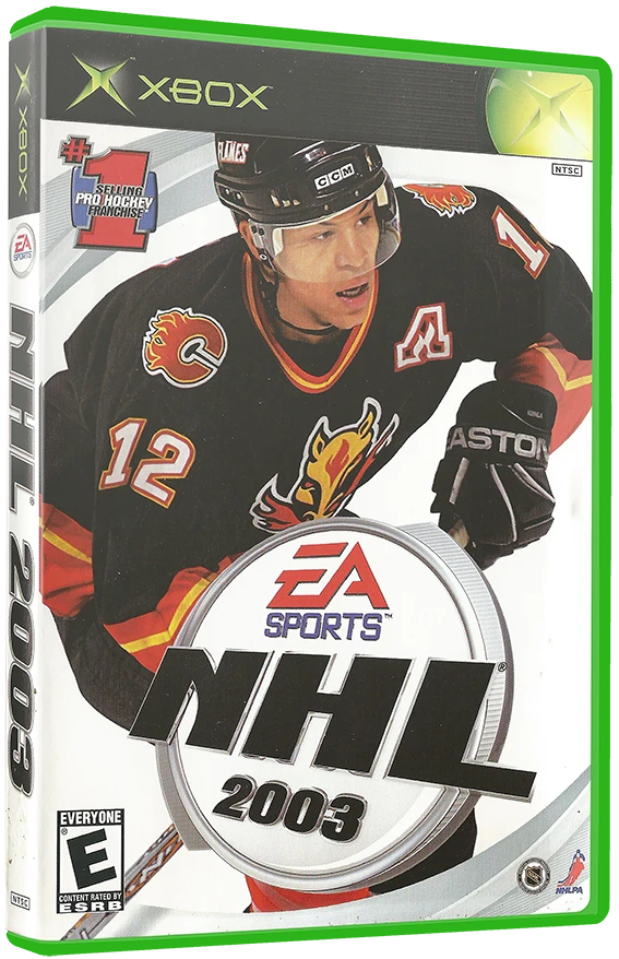 NHL 2003 box art