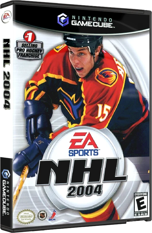 NHL 2004 box art