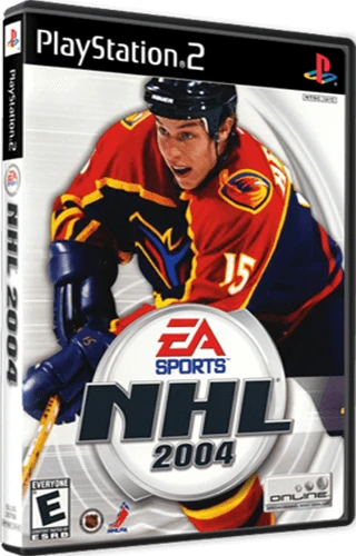 NHL 2004 box art