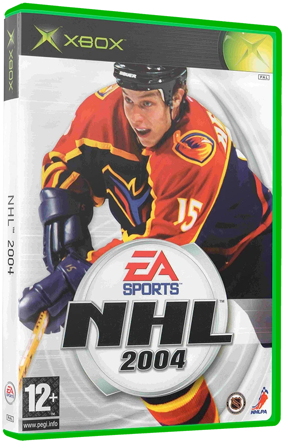 NHL 2004 box art