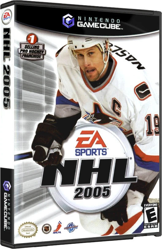 NHL 2005 box art