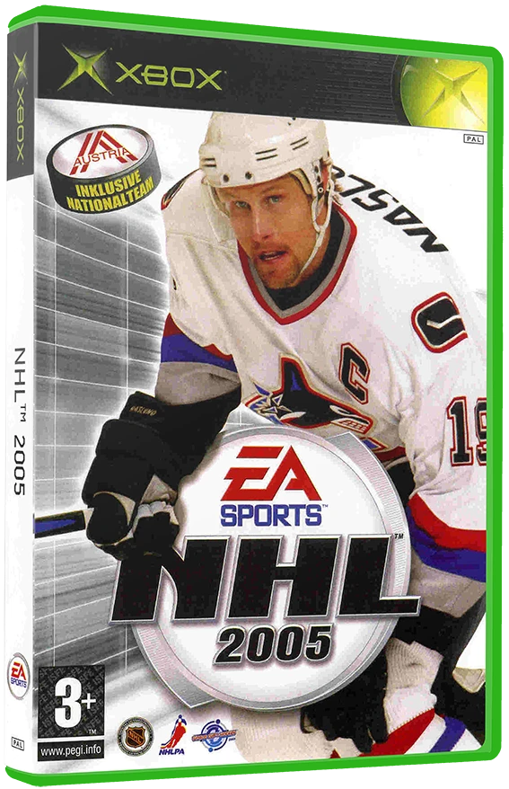 NHL 2005 box art