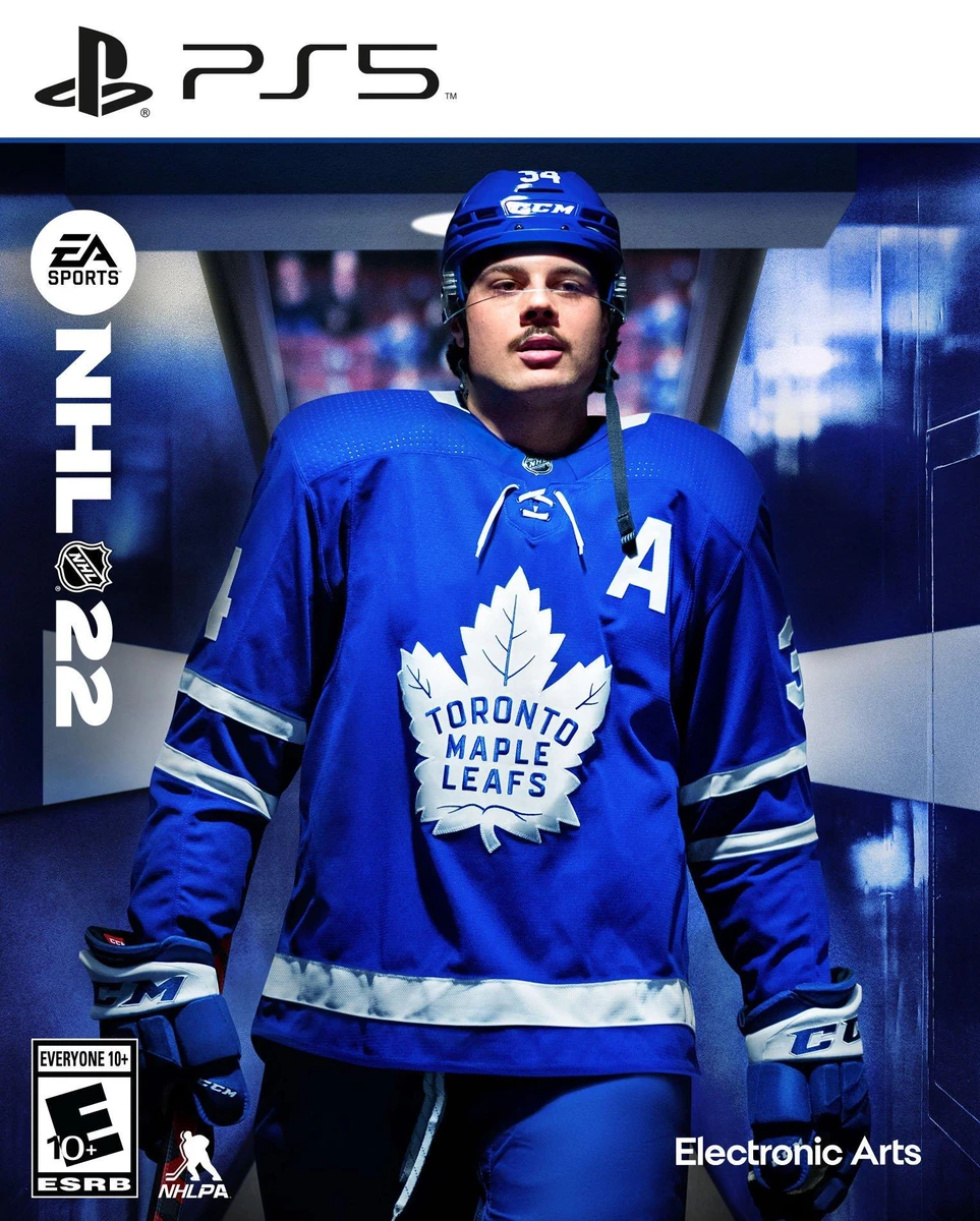 NHL 22 box art