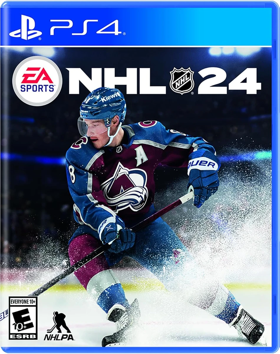 NHL 24 box art