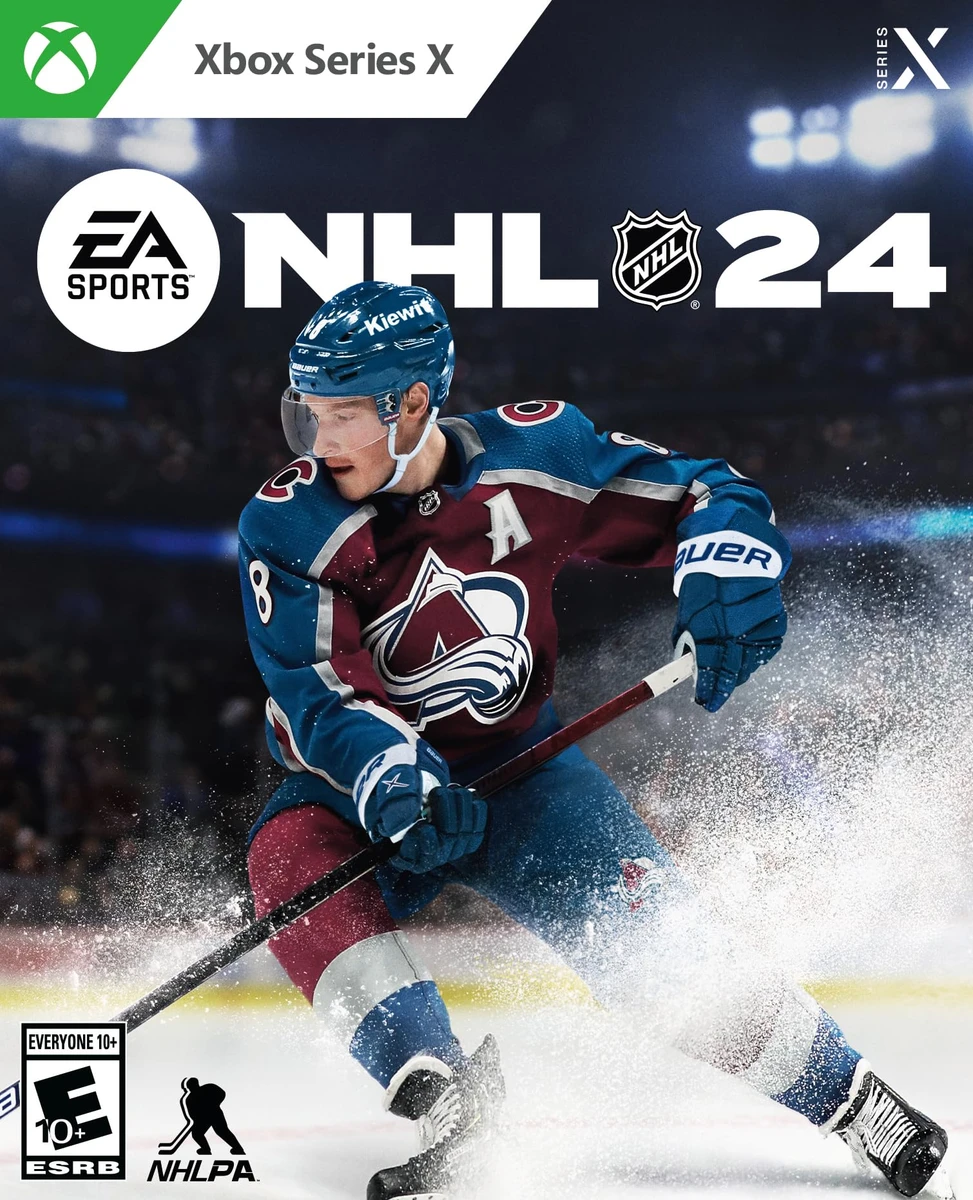 NHL 24 box art