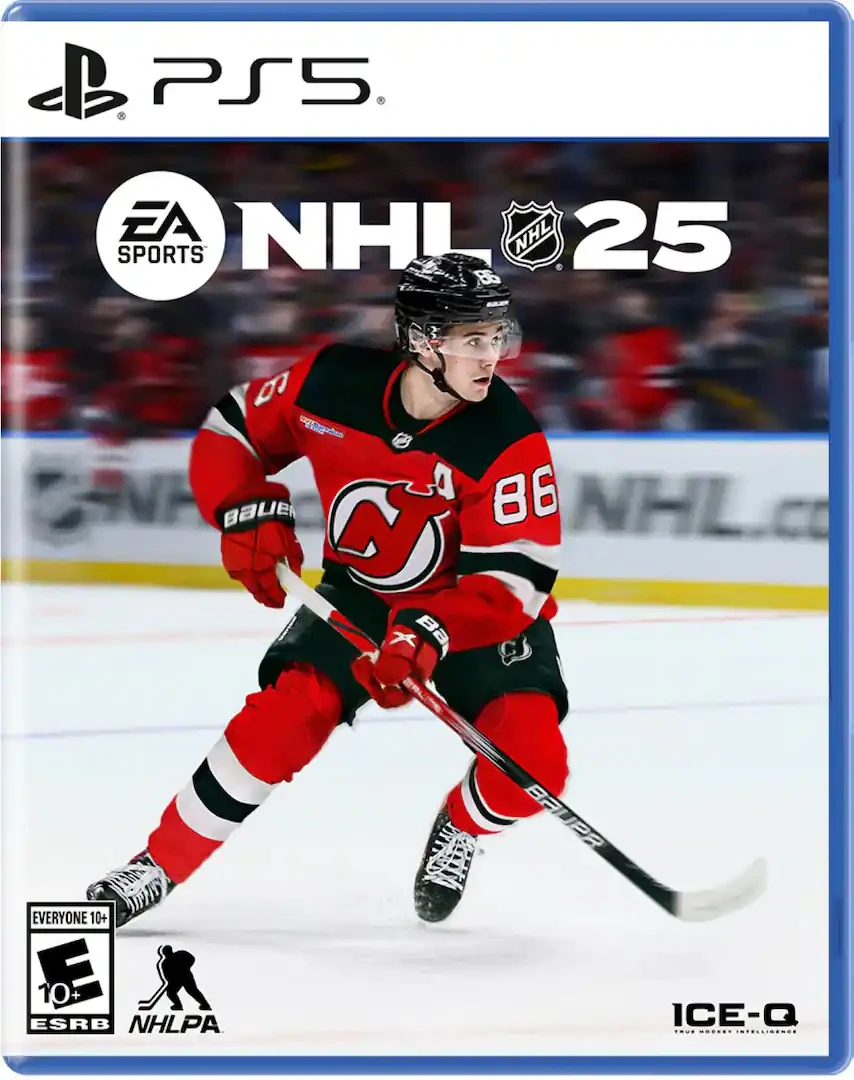 NHL 25 box art